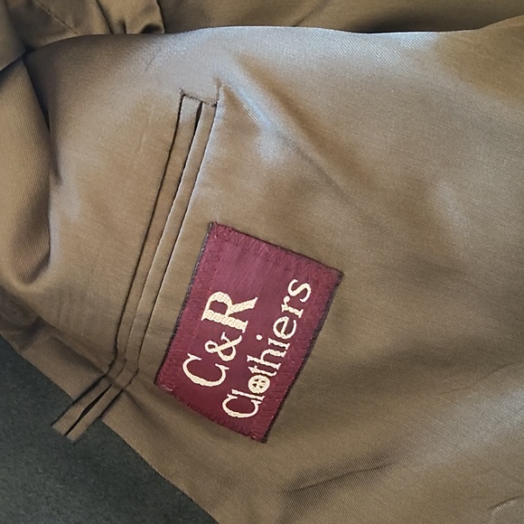 Warren of Stafford Green Camel hair jacket - Picture 9 of 13